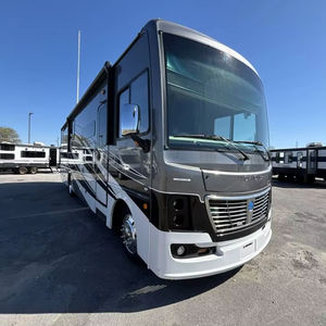 Camping-car de vacances d'occasion 2023 Holiday Rambler Classe A, intérieur spacieux, 4-8 passagers, véhicule Euro 5 à vendre - Product Image 1