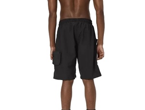 Pantalones cortos informales de verano para hombre, transpirables, de cintura media, estilo americano, ropa de trabajo, múltiples bolsillos, diseño táctico ligero - Product Image 5