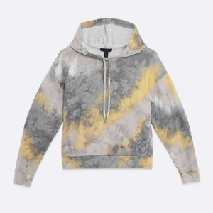 Sudadera con Capucha Unisex de Alta Calidad 2025, Sudadera con Capucha Beige Verde Tie Dye para Mujer, Personalizada para Uso Casual - Product Image 6