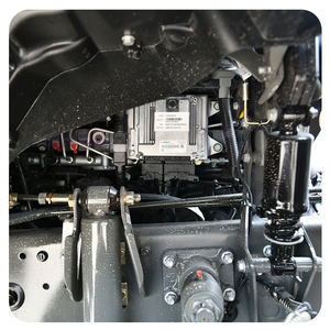 Norme d'émission Euro 2 de camion tracteur diesel Sinotruk Howo 371 chevaux 4X2 - Product Image 4