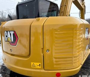 Mini-excavatrice Cat 307.5 d'occasion en excellent état, prête à l'emploi, machine de construction hydraulique sur chenilles avec composant moteur essentiel - Product Image 6