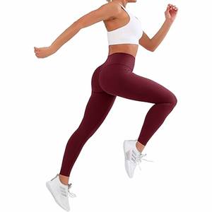 Custom Logo Gym Women <b>Leggings</b> <b>Butt</b> <b>Lifting</b> Soft Workout Tights Seamless <b>Legging</b> Made by Dress Sports - Product Image 3