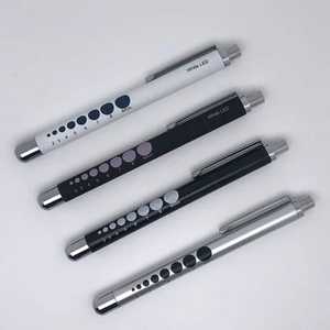 Haute Puissance En Alliage D'aluminium Stylo Lumière Mini Plat Penlight Led Xpe Tactique Mini Led Lampe De Poche Stylo Torche - Product Image 3