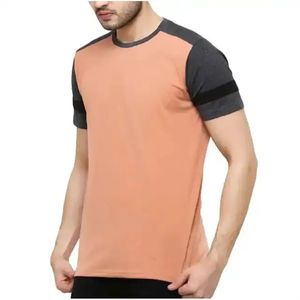 เสื้อยืดสำหรับผู้ชายวัสดุพิมพ์ลายของคุณวัสดุใหม่ล่าสุด - Product Image 2