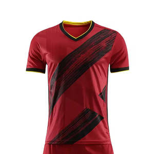 Uniforme de Fútbol Moderno con Sublimación de Alta Resolución, Camiseta y Pantalones Cortos de Fútbol - Product Image 2