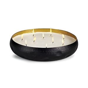 Tarro de vela único más vendido con tapa Nuevo diseño Soportes de velas de hierro Tarro de vela perfumada Centro de mesa Bodas Eventos - Product Image 2