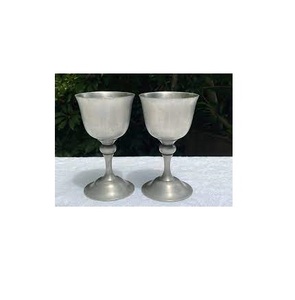 Verre à vin en acier inoxydable Flûtes à champagne Gobelets Accessoires de cuisine Verre à vin en aluminium et acier de taille personnalisée - Product Image 1