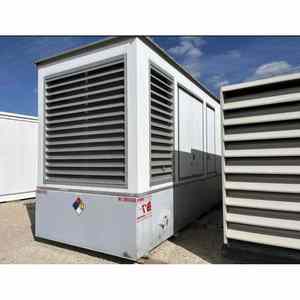 เครื่องกำเนิดไฟฟ้าดีเซล Cummins DQCA แบบสแตนด์บาย 3 เฟส เงียบ สตาร์ทอัตโนมัติ 220V - Product Image 3