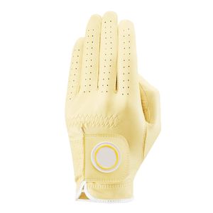 Gants de golf en cuir avec logo personnalisé, cuir de cabretta avec surpiqûres durables, gants de golf à adhérence naturelle pour les golfeurs compétitifs - Product Image 6