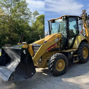 รถตักล้อยาง CAT 420E มือสอง รถตักดินดีเซล อุปกรณ์ก่อสร้างสำหรับงานฟาร์มและงานภาคสนาม - Product Image 1