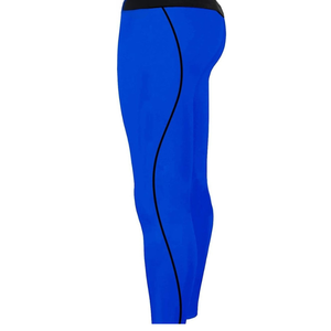 Nuevo conjunto de mallas deportivas Unisex y camiseta de Fitness de secado rápido elástico sólido impermeable transpirable - Product Image 5