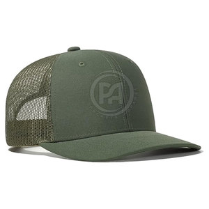 Solid Color Wholesale Cheap Price Private Label Trucker Hat Latest Design Custom Size Breathable Trucker Hats - Product Image 3