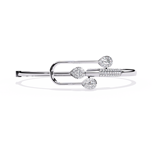 Elegant Lab Grown Diamond Bracelet IGI Certified 14K <b>Gold</b> Rose Yellow <b>Gold</b> Women's Engagement Diamond Bracelet for Her - Product Image 3