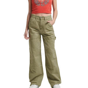 กางเกงทรงหลวมสำหรับผู้หญิงกางเกงทรงหลวมสไตล์ไม่เหมือนใครออกแบบได้ตามต้องการ - Product Image 1