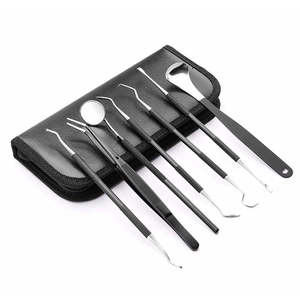 Ensemble de nettoyage dentaire manuel MEDZORA SURGICAL de qualité supérieure, kit d'outils de soins dentaires personnalisables, instruments chirurgicaux dentaires en acier inoxydable - Product Image 1