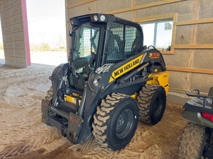 2022 New Hollan L320 Minicargadora frontal usada con componentes principales Bomba hidráulica Moog - Product Image 3