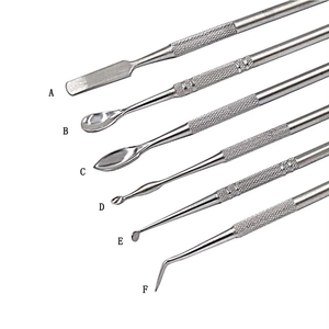 Customizable 12-Piece Dental Hygiene Kit Manual German Stainless Steel <b>Teeth</b> Cleaning Tools Set <b>Plaque</b> <b>Remover</b> from Manufacturer - Product Image 3