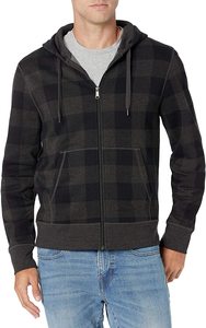 Nouveau sweat à capuche zippé pour hommes 100% coton entièrement personnalisé Logo impression nouveau Design vêtements d'hiver pour hommes - Product Image 3