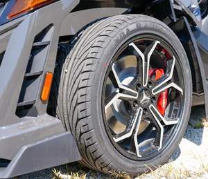 Achetez les meilleurs tricycles motorisés UTV de tourisme de luxe Grand American à 4 temps Polariss Slingshots 2025 d'origine, entièrement assemblés, <50CC - Product Image 4