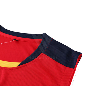 Uniformes de volley-ball personnalisés pour hommes en polyester 100% fabriqués avec sublimation Uniformes de volley-ball personnalisés pour jeunes - Product Image 3