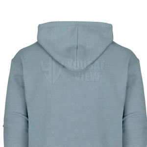 High Quality Cotton Two-Piece Men's Hoodie Short <b>Set</b> Custom Logo Printed Solid Pattern Plus Size Summer Collection Made Pakistan - Product Image 5