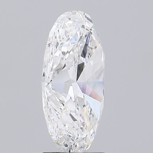 เพชรทรงรี 4.9 กะรัต สี E เพชรเลี้ยงในห้องปฏิบัติการ ได้รับการรับรองจาก IGI ความสะอาดระดับ VS1 แบรนด์ Rising รับสั่งทำแหวนหมั้น - Product Image 6