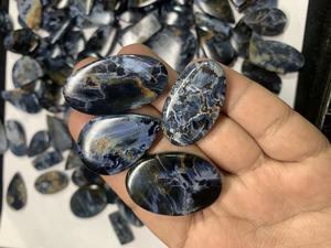 Pietersite naturelle de qualité supérieure, gemme lâche à changement de couleur, certifiée IGI, pour la fabrication de bijoux, cabochon, Fashion Channel - Product Image 3