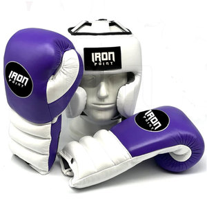 ชุดซ้อมมวยชุดป้องกันหัวและขาหนีบ - Product Image 5