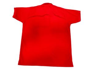 Piqué de manga corta informal de verano para hombre de alta calidad para camisa Polo personalizable patrón sólido seda poliéster directo de fábrica - Product Image 3