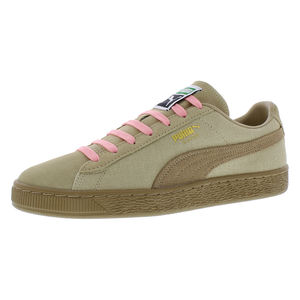 รองเท้าผู้ชาย Puma Hemp Suede สี: โทสต์ อัลมอนด์/โทสต์ พูมา โกลด์ ของแท้ 100% - Product Image 1