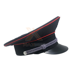 หมวกยูนิฟอร์มคุณภาพพรีเมียมขายดี สำหรับใช้งานกลางแจ้ง หมวกยูนิฟอร์มสีพื้นขายดี - Product Image 4