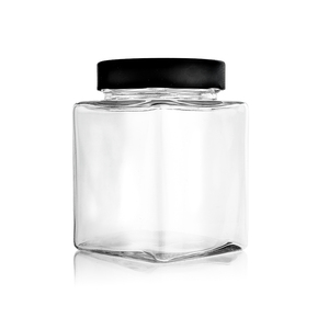 Vente en gros de pots en verre carrés vides pour miel, <span class=keywords><strong>confiture</strong></span>, etc. (100 ml, 250 ml, 380 ml) - Product Image 4