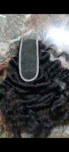 100% ผมดิบของมนุษย์ปมเล็ก4x4 5 6x6 7x7 9X6 2x6 2X5ถอนได้ลูกไม้สวิสผมบริสุทธิ์ HD - Product Image 2