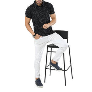 Polos Logo de secado rápido, camiseta Polo transpirable para hombre, camiseta Polo de alta calidad para hombre, camisetas personalizadas con cuello vuelto para hombre - Product Image 4