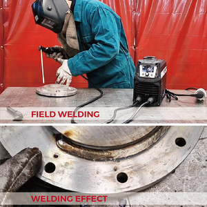 LEVIN ECOARC 140A Nuova Saldatrice ad Arco Inverter MMA Certificata CE/EMC/ROHS per Materiali in Acciaio - Product Image 6