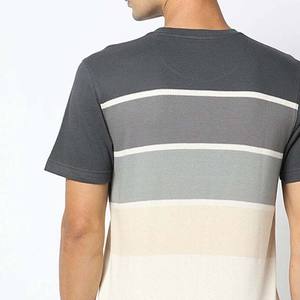 Camisetas Personalizadas al por Mayor para Hombre, 100% Algodón, Manga Corta, Diseño Personalizado OEM, Stock de Fábrica, Casual - Product Image 6