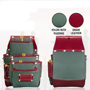 Different Size Multiple Pockets Customized <b>Leather</b> <b>Tool</b> Bags Wholesale Top Trending Personal Use <b>Leather</b> <b>Tool</b> Bag - Product Image 3