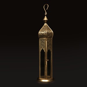 Lanterne en métal de qualité supérieure pour la décoration de jardin à la maison centre de table de mariage ou éclairage de chemin extérieur - Product Image 4