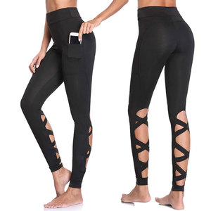 2025 Ropa deportiva personalizada Pantalones de Yoga de cintura alta para damas Diseño único Hecho en Legging de mujer de la mejor calidad - Product Image 4