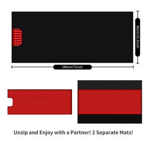 Capsula per Terapia a Luce Rossa LED con Modalità Pulsante, 2520PCS 660nm 850nm, Sacco a Pelo per Tutto il Corpo, OEM ODM, Supporto per 1 Anno - Product Image 5