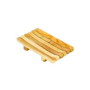 Porte-savon en bois fait main de qualité supérieure durable étanche conception sans désordre durable pour la maison salle de bain bain fournitures de toilette - Product Image 1