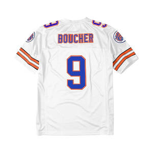 Camiseta de fútbol XL personalizada para hombre con nombre de equipo y logotipo de número estilo liso y servicio OEM disponible - Product Image 1