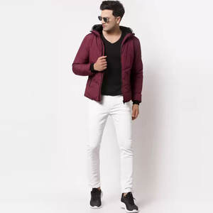 Veste en duvet à bulles légère et écologique pour hommes, doudoune longue de qualité supérieure pour l'hiver, état neuf - Product Image 4