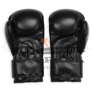 Guantes de entrenamiento de lucha de cuero de vaca negro recién llegados del mejor proveedor, cómodos e impermeables, producto de buena venta - Product Image 2