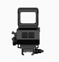 Lunette de vision nocturne infrarouge InfiRay Fast FAH25 Thermal Red Dot Fusion Scope 640x512 12um