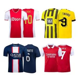 Camisetas de fútbol Ropa deportiva Camiseta de fútbol personalizada al por mayor para hombres Fútbol