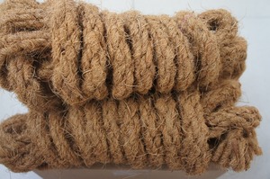 CUERDA DE COIR DE FIBRA DE COCO SOSTENIBLE ECOLÓGICA PARA GRANJA DE MAR DE VIETNAM - Product Image 3