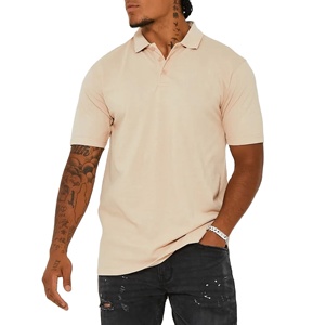 Camiseta Polo de Manga Corta de Algodón con Diseño Personalizado y Logotipo Bordado para Ropa Deportiva, Golf, Camisetas Pique para Hombre 2026 - Product Image 1