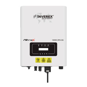 อินเวอร์เตอร์โซลาร์เซลล์แบบเชื่อมต่อกับระบบไฟฟ้าสาธารณะ Ver Ex Nitrox 15 KW 3 เฟส AC to AC แบบเอาต์พุตเดี่ยว ประสิทธิภาพ 99% - Product Image 4