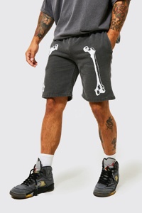 กางเกงขาสั้นกันเหงื่อสำหรับผู้ชายกางเกงขาสั้นผ้าคอตตอนผ้าเฟรนช์เทอร์รี่ผ้าคอตตอนออกกำลังกายแบบผูกเชือกสีพื้นกางเกงเล่นฟิตเนสยิมเนื้อผ้าตาข่ายระบายอากาศแบบลำลองออกแบบได้ตาม100% ได้ตามต้องการ - Product Image 5